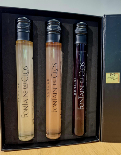 Coffret découverte de trois vins  Non millésimé