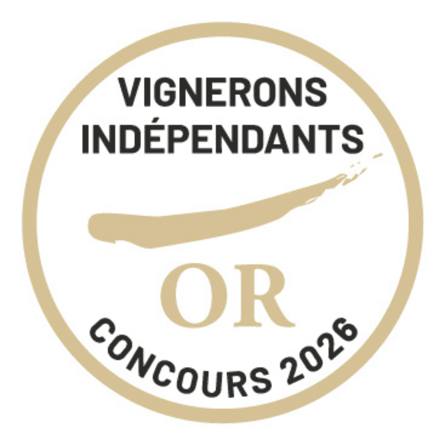 M&eacute;daille d'or au Concours des Vignerons Ind&eacute;pendants 2026