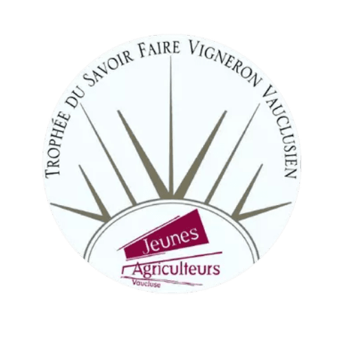 Vinous : 88-90/100 (Nicolas Grenaicher)
Laur&eacute;at du Troph&eacute;e du Savoir-Faire Vigneron Vauclusien 2025